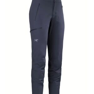 Arcteryx Gamma Lightweight Pant Women Black Saphire (blue) small